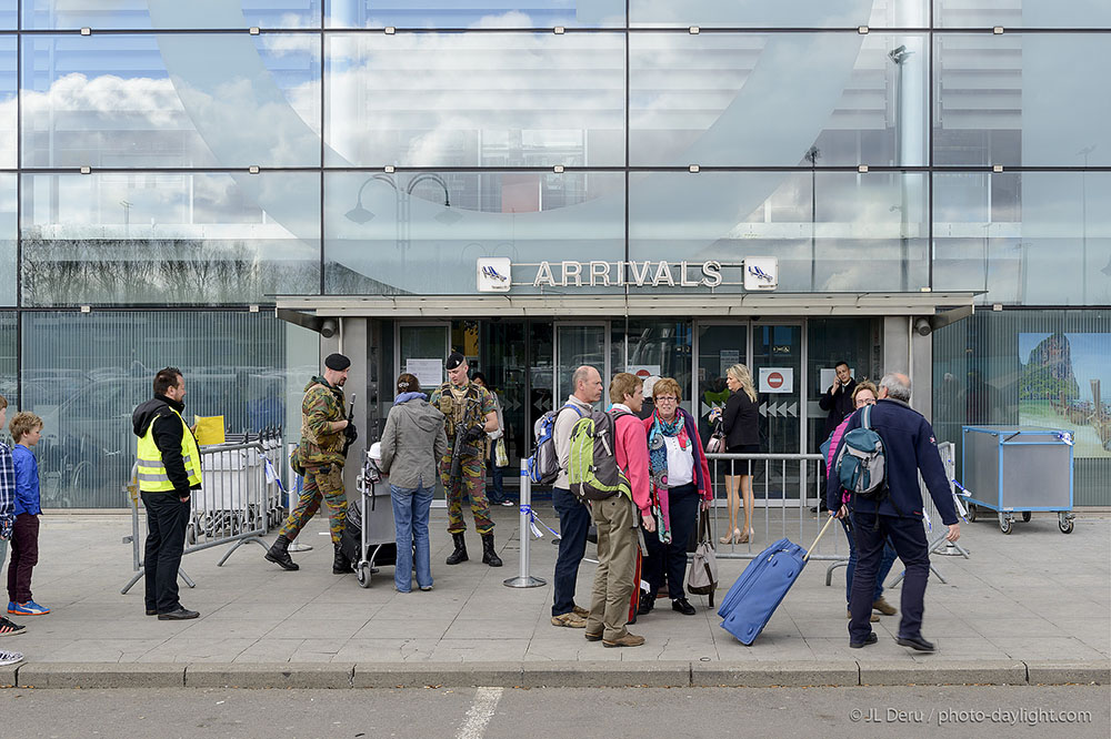 Liege airport 2016-04-04